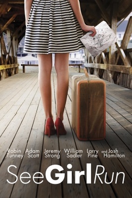 See Girl Run movie poster (2012) wooden framed poster