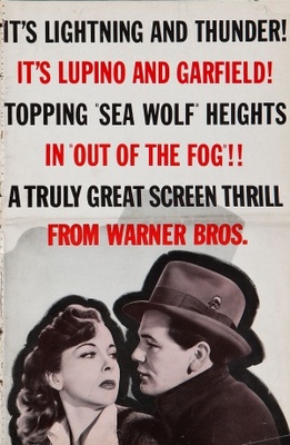 Out of the Fog movie poster (1941) canvas poster