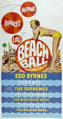 Beach Ball movie poster (1965) tote bag