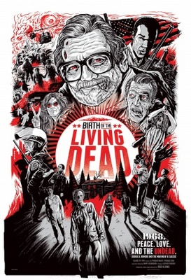 Year of the Living Dead movie poster (2013) canvas poster