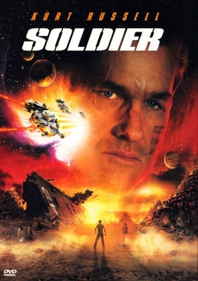 Soldier movie poster (1998) poster with hanger