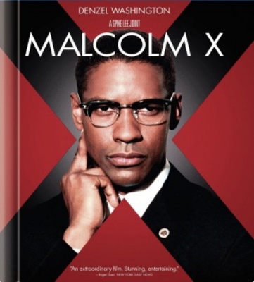 Malcolm X movie poster (1992) pillow