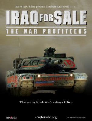 Iraq for Sale: The War Profiteers movie poster (2006) mouse pad