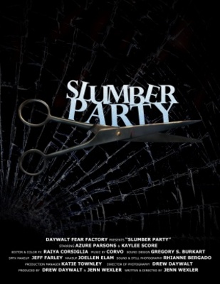Slumber Party movie poster (2012) Stickers MOV_7b454886