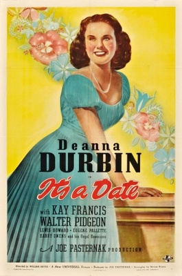It's a Date movie poster (1940) mug
