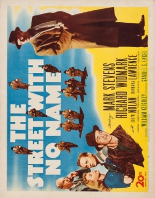 The Street with No Name movie poster (1948) poster with hanger
