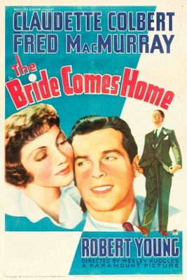 The Bride Comes Home movie poster (1935) Poster MOV_7b4a6dee