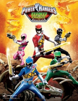 Power Rangers Dino Charge movie poster (2015) Longsleeve T-shirt