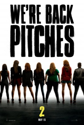 Pitch Perfect 2 movie poster (2015) Tank Top