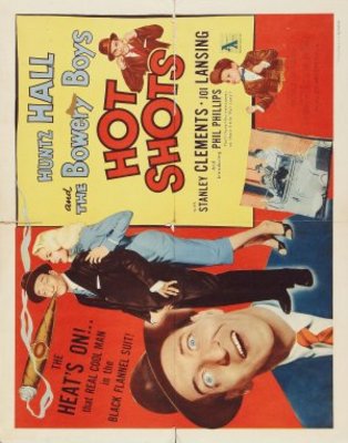 Hot Shots movie poster (1956) Mouse Pad MOV_7b55fc5f