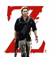 World War Z movie poster (2013) t-shirt #1123645