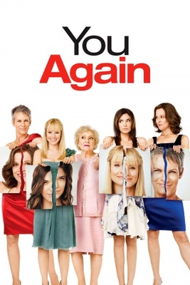 You Again movie poster (2010) wooden framed poster