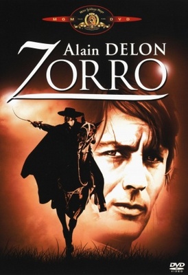 Zorro movie poster (1975) canvas poster