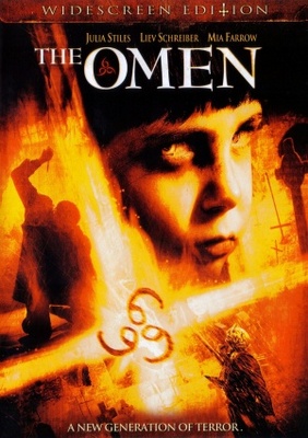 The Omen movie poster (2006) poster with hanger