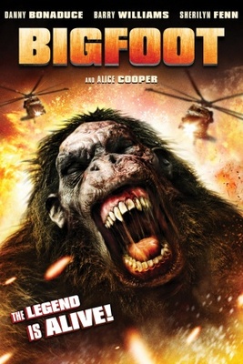 Bigfoot movie poster (2012) Poster MOV_7b66e0fd