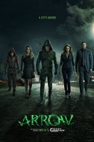 Arrow movie poster (2012) Mouse Pad MOV_7b67d753