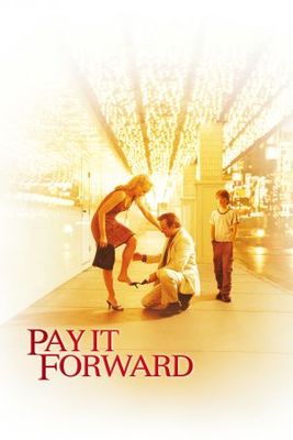 Pay It Forward movie poster (2000) wood print