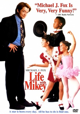Life with Mikey movie poster (1993) wooden framed poster