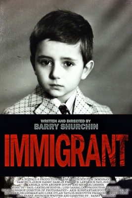Immigrant movie poster (2013) Stickers MOV_7b6b0b53