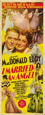 I Married an Angel movie poster (1942) Longsleeve T-shirt