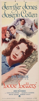 Love Letters movie poster (1945) sweatshirt