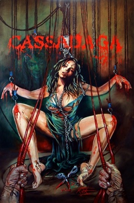 Cassadaga movie poster (2011) wooden framed poster