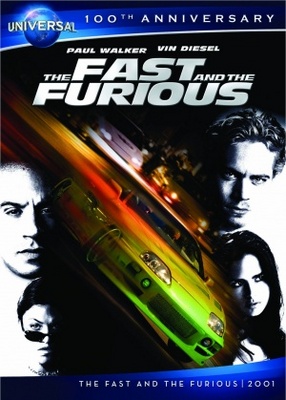 The Fast and the Furious movie poster (2001) sweatshirt
