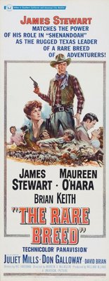The Rare Breed movie poster (1966) poster