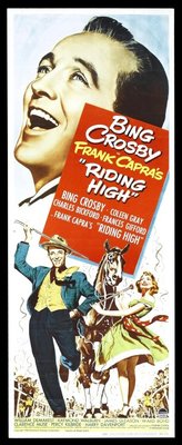 Riding High movie poster (1950) tote bag