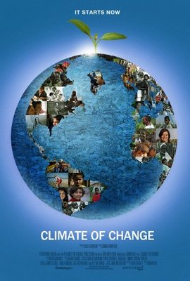 Climate of Change movie poster (2010) poster with hanger