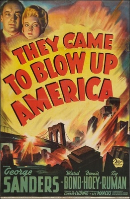 They Came to Blow Up America movie poster (1943) Tank Top
