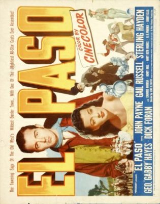 El Paso movie poster (1949) mouse pad