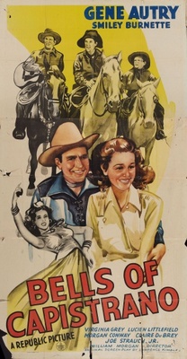 Bells of Capistrano movie poster (1942) wooden framed poster