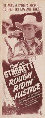 Rough Ridin' Justice movie poster (1945) mug
