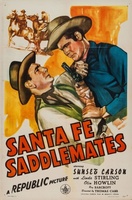 Santa Fe Saddlemates movie poster (1945) hoodie #1190417