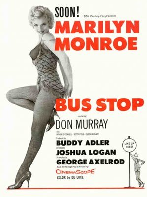 Bus Stop movie poster (1956) Poster MOV_7b93d511