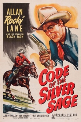 Code of the Silver Sage movie poster (1950) hoodie