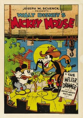 Mickey's Mellerdrammer movie poster (1933) tote bag #MOV_7b9bf984