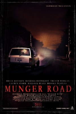 Munger Road movie poster (2011) pillow