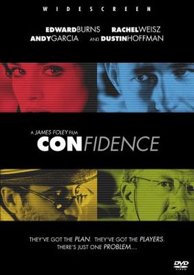 Confidence movie poster (2003) Poster MOV_7ba78e03