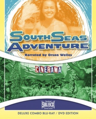 South Seas Adventure movie poster (1958) pillow
