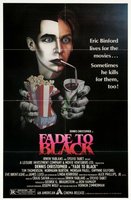 Fade to Black movie poster (1980) t-shirt #664493