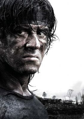 Rambo movie poster (2008) Poster MOV_7bae2ede