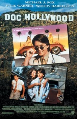 Doc Hollywood movie poster (1991) wooden framed poster