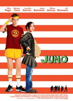 Juno movie poster (2007) wooden framed poster