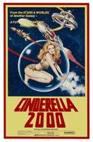 Cinderella 2000 movie poster (1977) t-shirt #652409