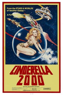 Cinderella 2000 movie poster (1977) pillow
