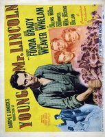 Young Mr. Lincoln movie poster (1939) Longsleeve T-shirt #703966