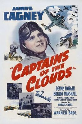 Captains of the Clouds movie poster (1942) Poster MOV_7bc61b8a