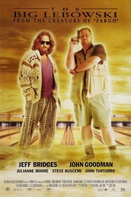 The Big Lebowski movie poster (1998) mouse pad